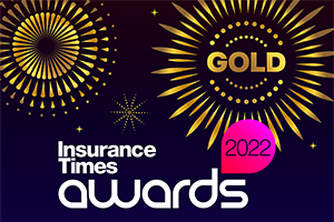 Insurance Times Award Gold