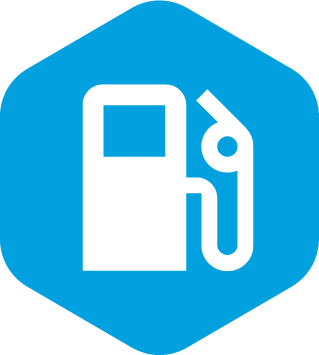 petrol station icon