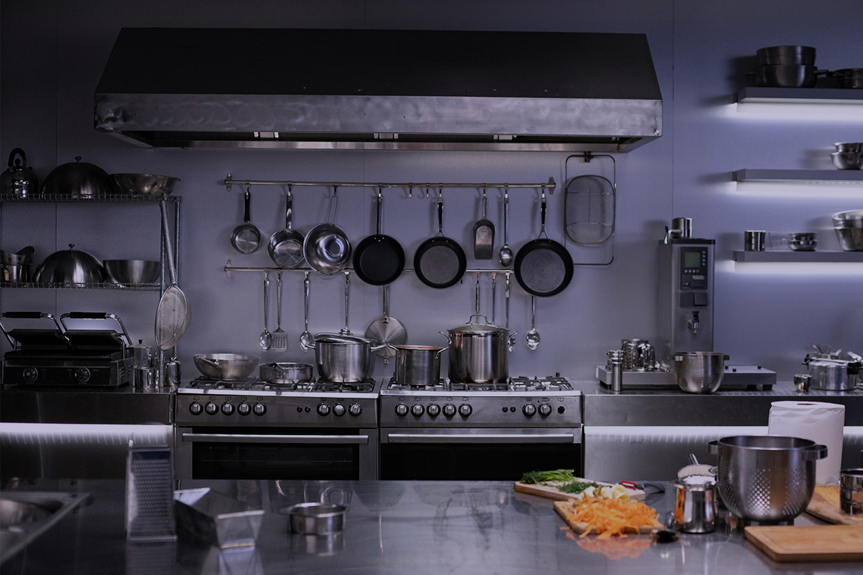 Dark Kitchens Now Available Under Food & Eateries