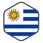 Uruguay flag